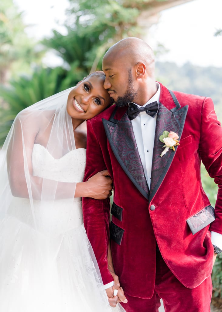 See Issa Rae's 2 Vera Wang Haute Wedding Dresses