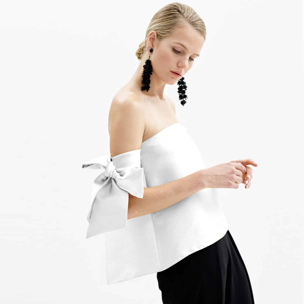 "The second I saw Sachin & Babi's Benita Top ($395), I couldn't help but envision all the ways to wear it: with fancy pants during the holiday season, jeans for date night, a skirt for a formal event — the possibilities are endless!" — SS
