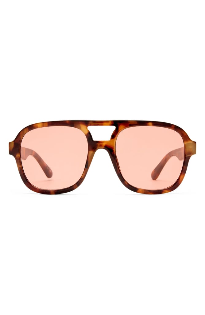 Aire Whirlpool 53mm Aviator Sunglasses