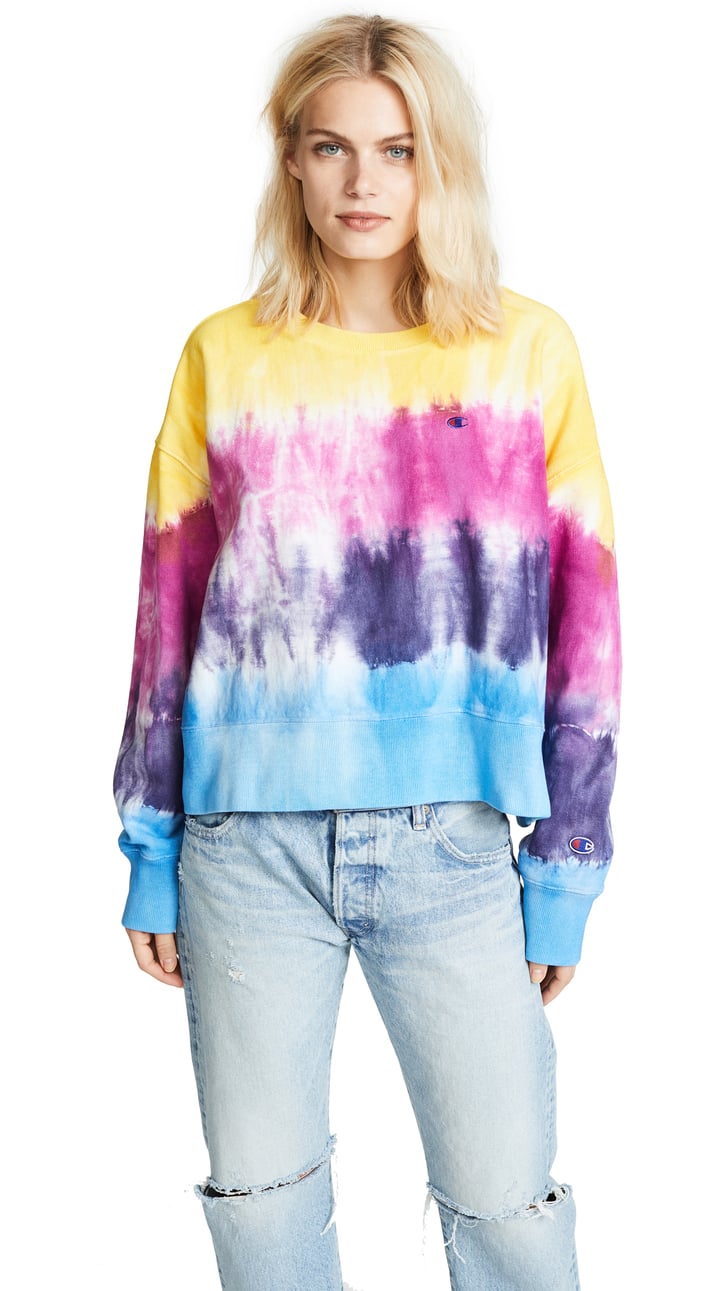 champion tie dye sweatpants