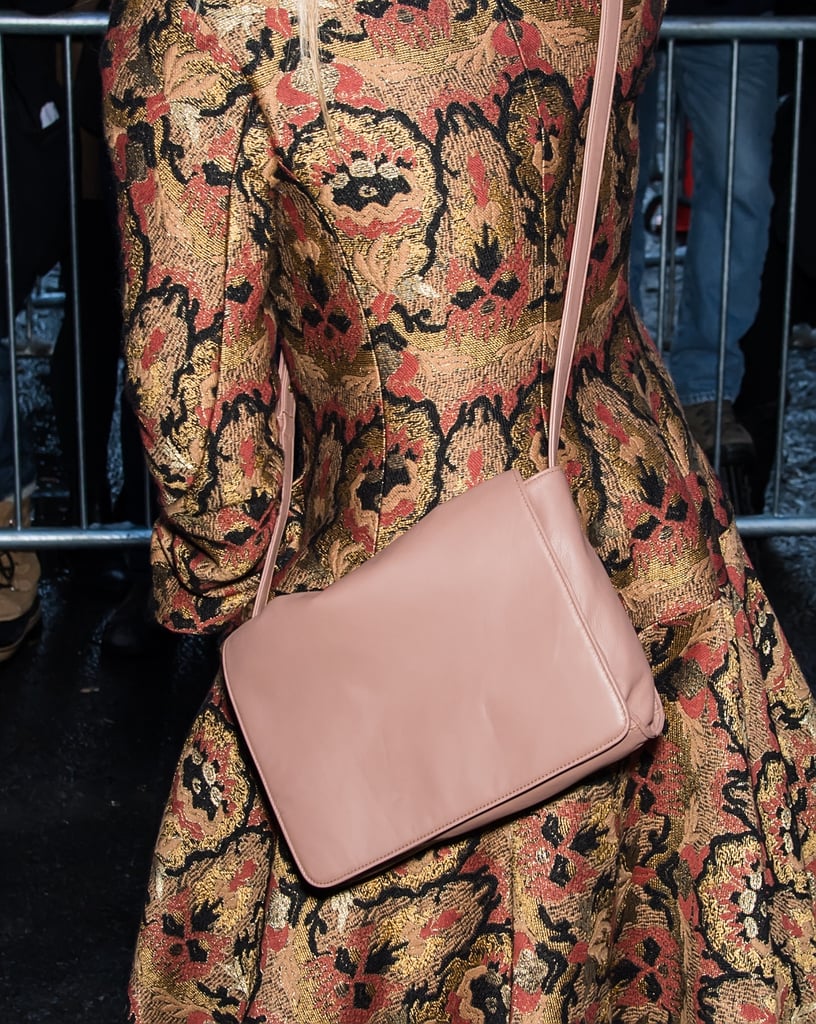 Wearable Bag in a Versatile Color? Check! Sarah Jessica Parker's Seven Essentials Handbag