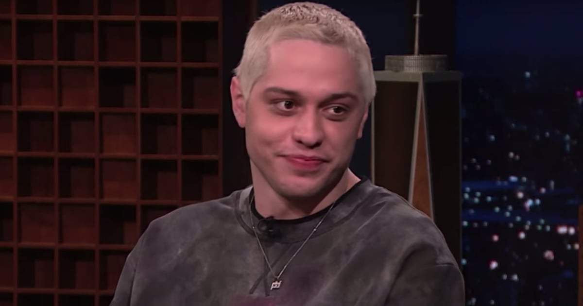 Phoebe Dynevor and Pete Davidson Are Already Wearing Matching Initial Necklaces