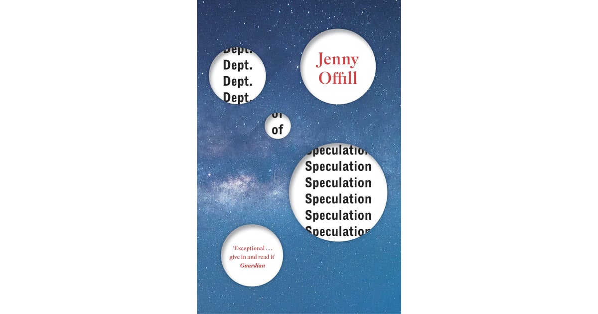 dept of speculation book