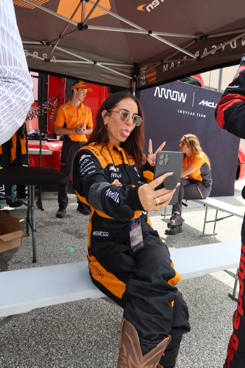 Indycar Makeup Editor Experiment