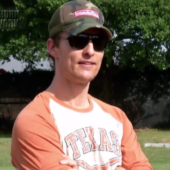 Matthew McConaughey's Texas Longhorns Speech | Video