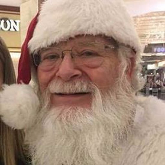Mall Santa With Disabilities Connects With Kids