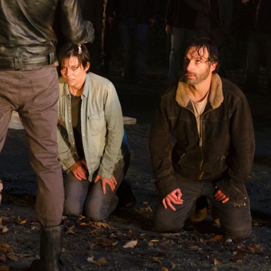 The Walking Dead Negan Kills Maggie Leaked Scene