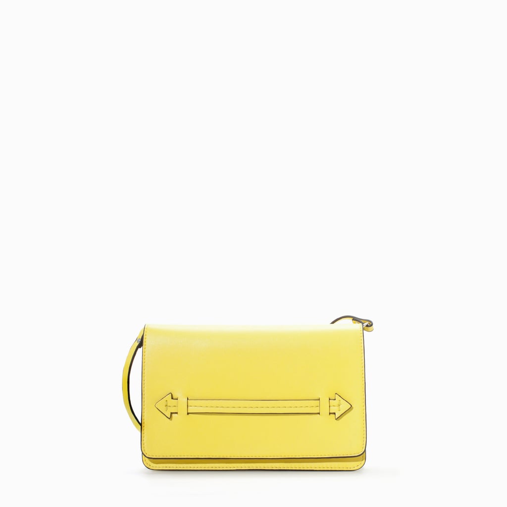 Zara Yellow Clutch