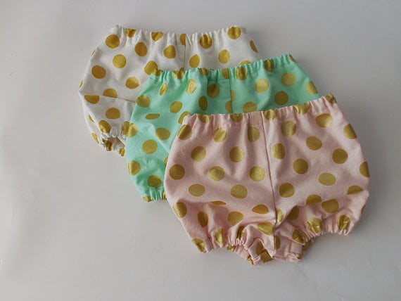 Polka Dot Diaper Covers