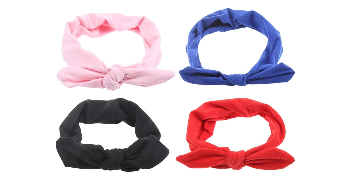 Elastic Headbands Best Hair Accessories on Amazon POPSUGAR Beauty