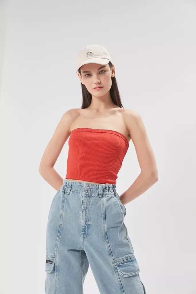 Urban Outfitters Ribbed Tube Top