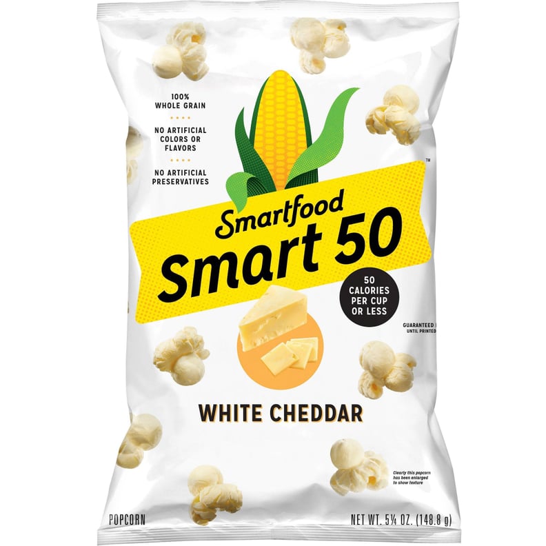 Cheddar Popcorn: Smartfood Smart50 White Cheddar Popcorn