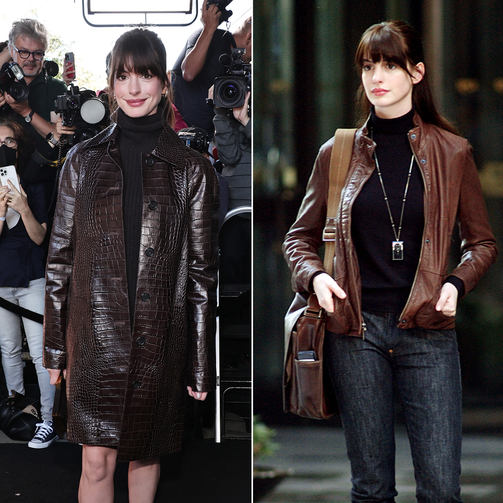 Anne Hathaway at Michael Kors Show 2022