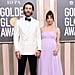 Kaley Cuoco, Tom Pelphrey at 2023 Golden Globe Awards