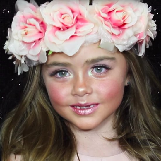6-Year-Old Beauty Vlogger