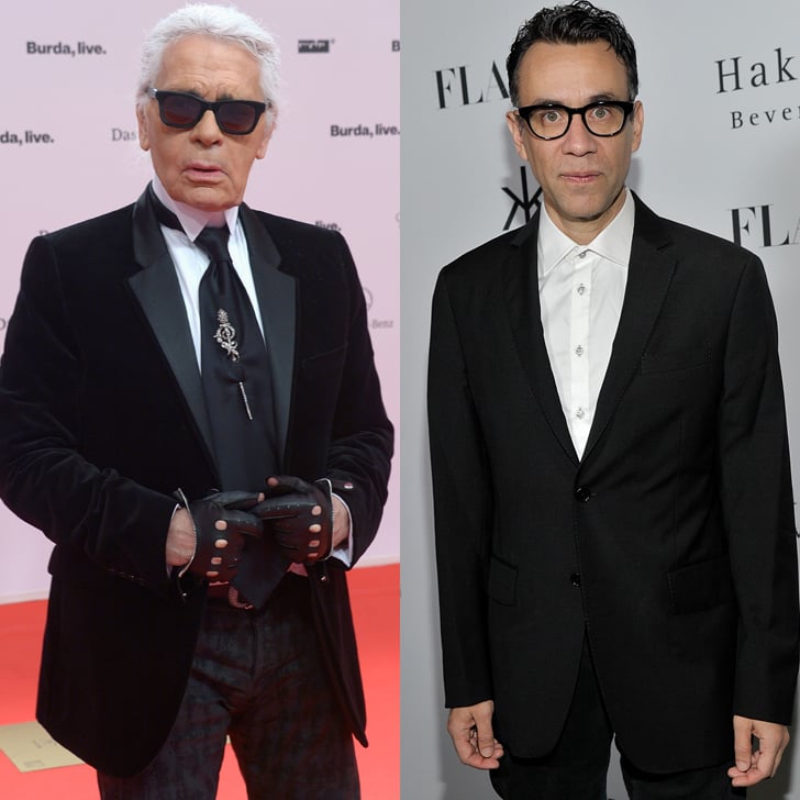 Karl Lagerfeld Played by Fred Armisen