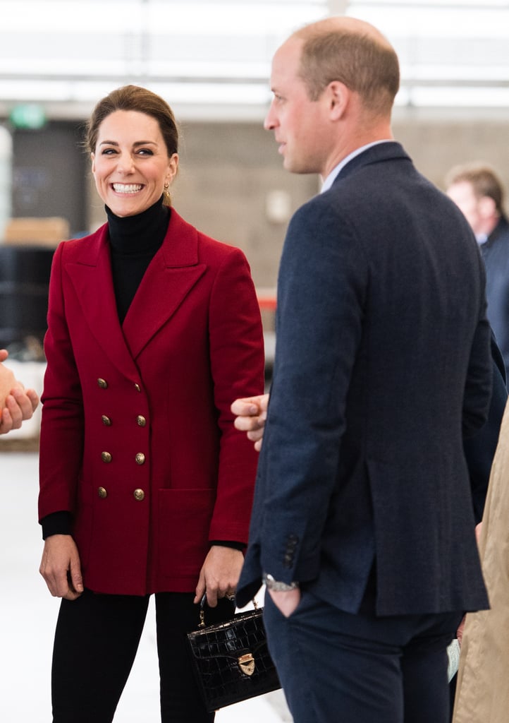 Kate Middleton Red Jacket May 2019