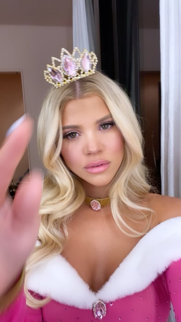 Sofia Richie's Sleeping Beauty Halloween Costume Is Amazing