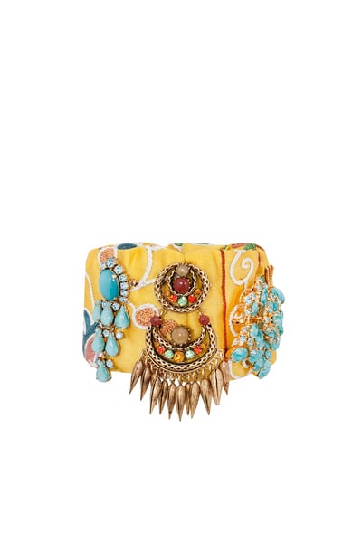 Rianna + Nina One-of-a-kind Elastic Bracelet With Broches