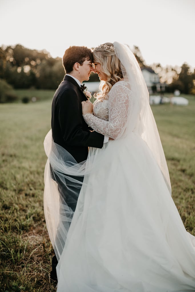 Backyard Harry Potter Wedding