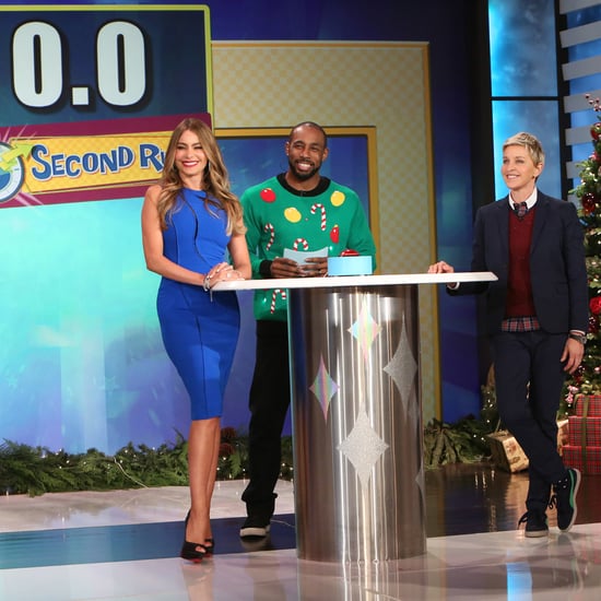 Sofia Vergara Plays 5 Second Rule on The Ellen Show