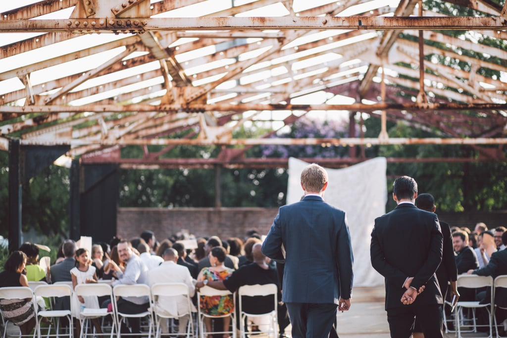 Art Museum Wedding Photos