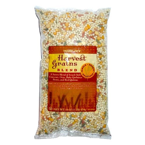 Trader Joe's Harvest Grains Blend