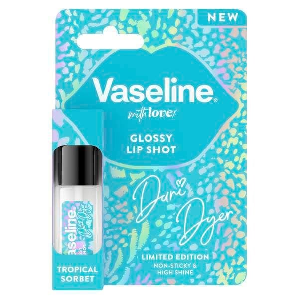 Vaseline With Love x Glossy Lip Shot Tropical Sorbet