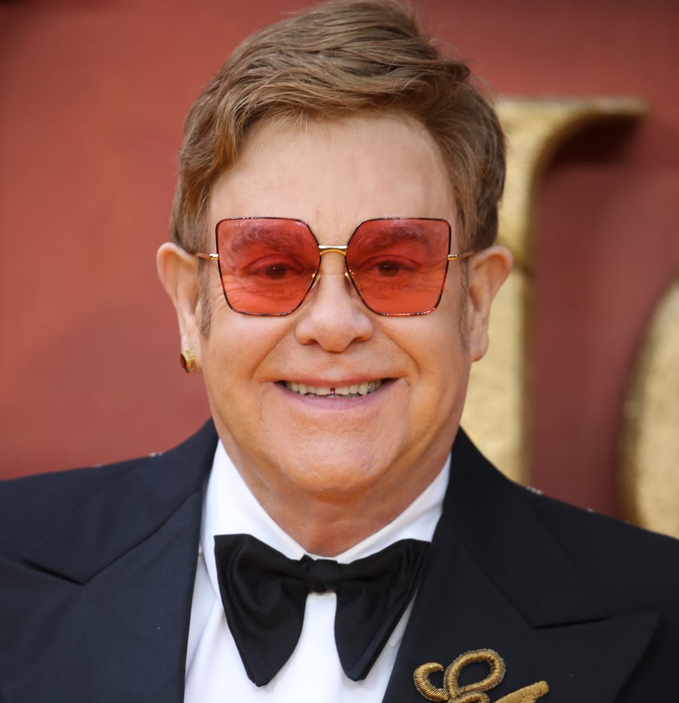 Elton John Celebrates 29 Years Sobriety July 2019 | POPSUGAR Celebrity