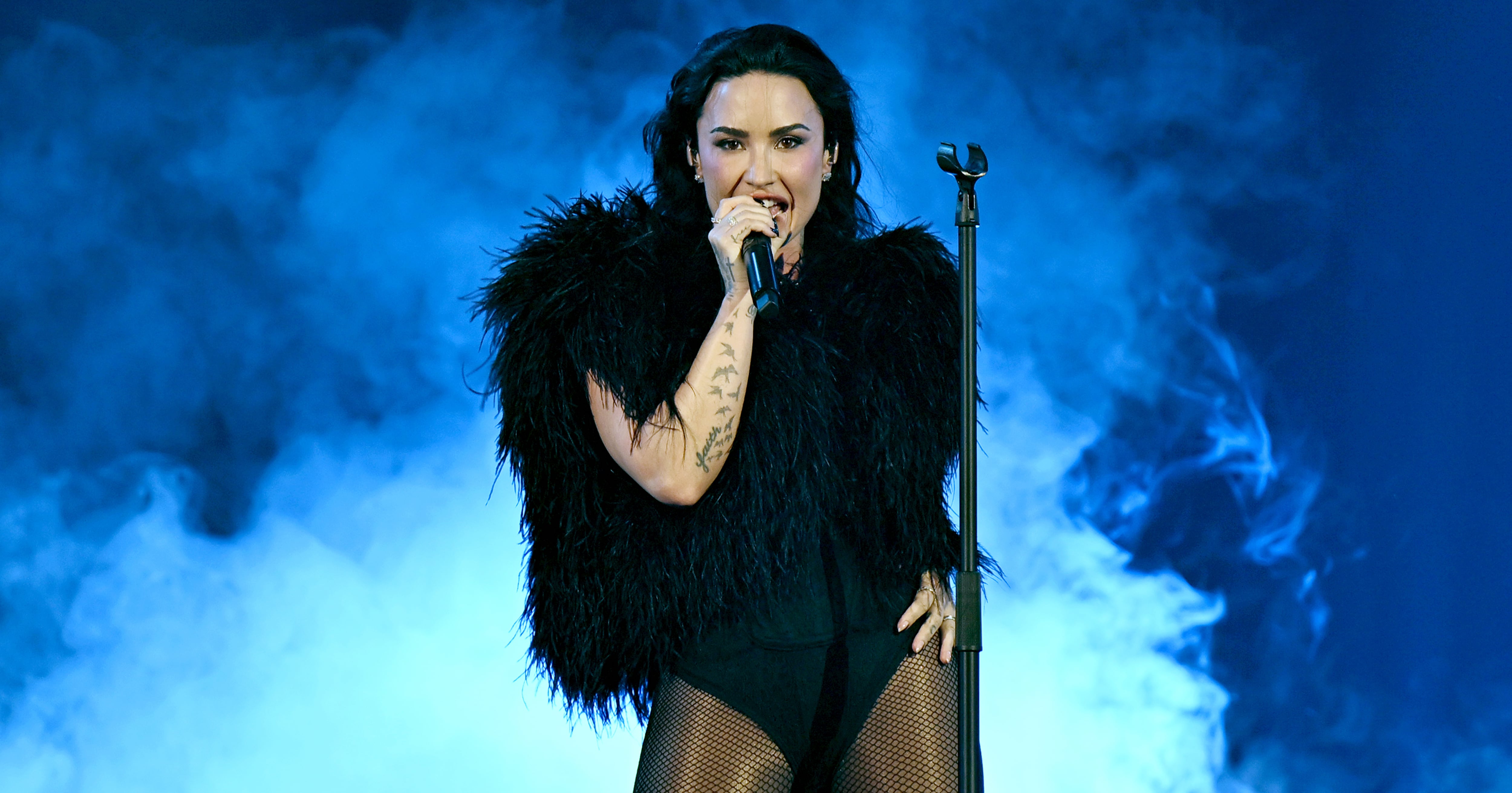 Demi Lovato on Embracing Confidence, 2000s Hair Trends, and Touring
