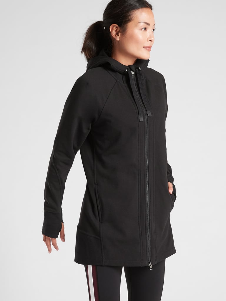 Athleta Triumph Long Hoodie