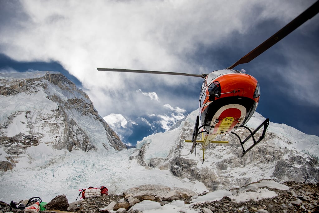 Mt. Everest Wedding
