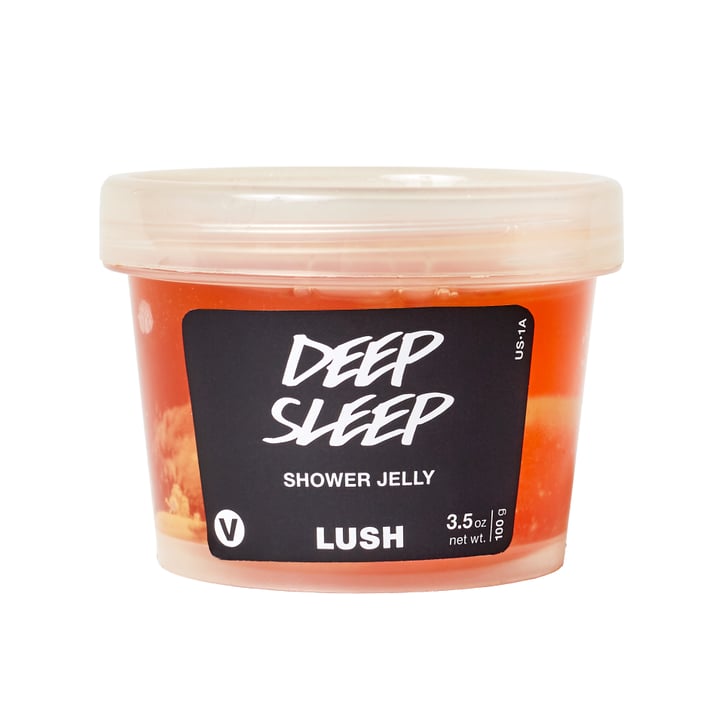 Lush Deep Sleep Shower Jelly Beauty Products to Help You Sleep