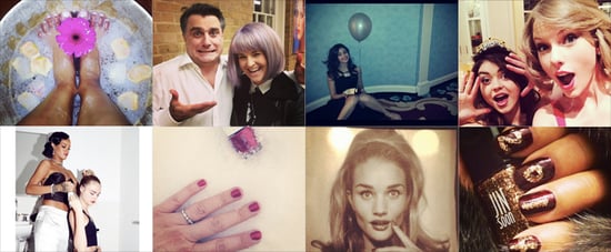 Celebrity Beauty Instagrams | Jan. 3, 2014