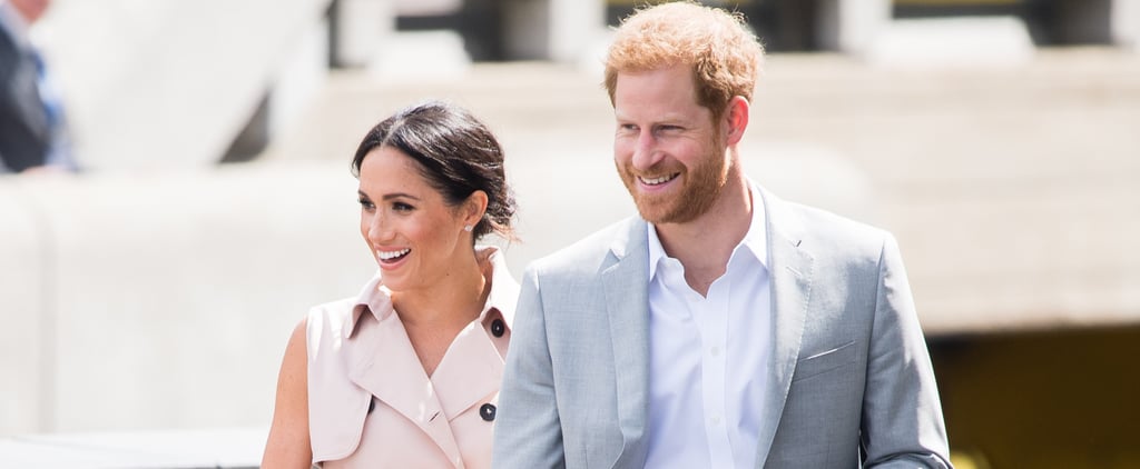 Prince Harry and Meghan Markle's Joint Monogram