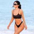 Kylie Jenner Wears a High-Rise Thongkini on an Island Vacation