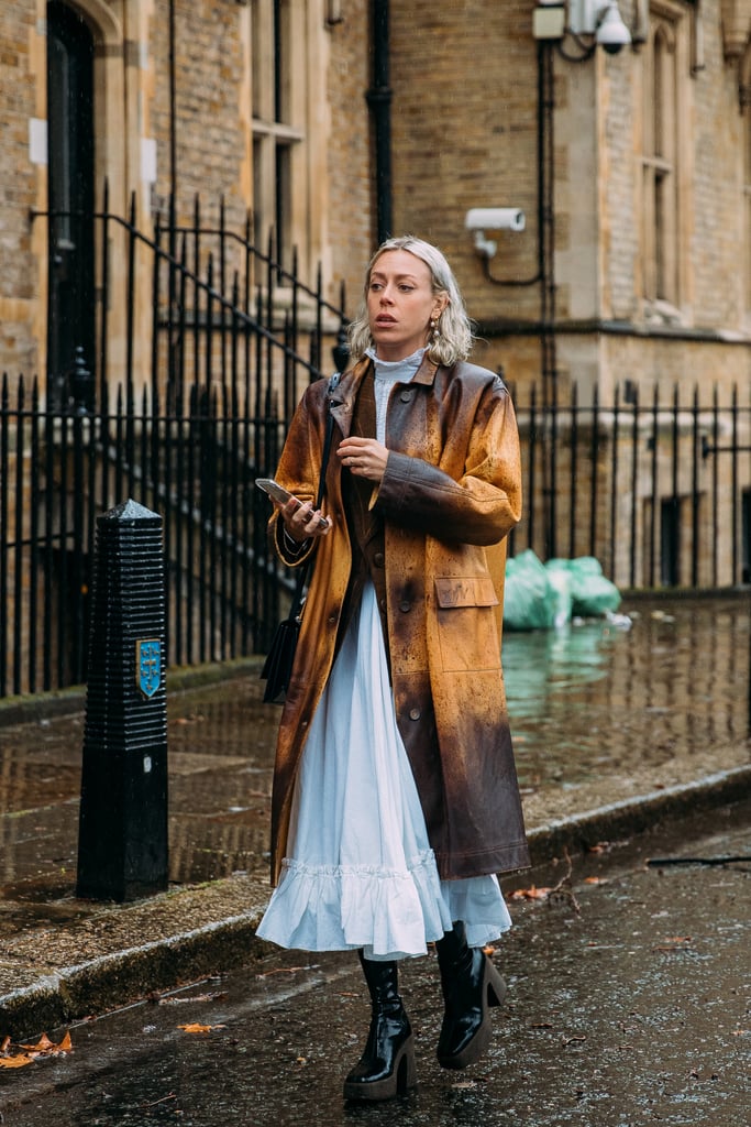 London Fashion Week Spring 2020 Trend: The Classic Trench Coat