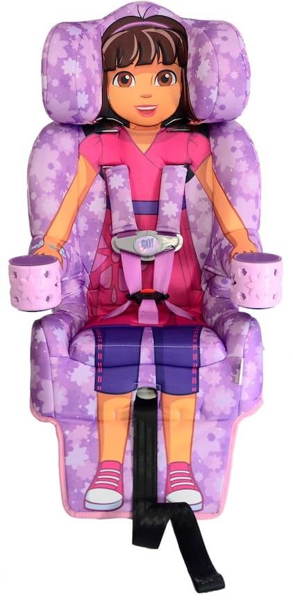 KidsEmbrace Dora & Friends Booster Car Seat
