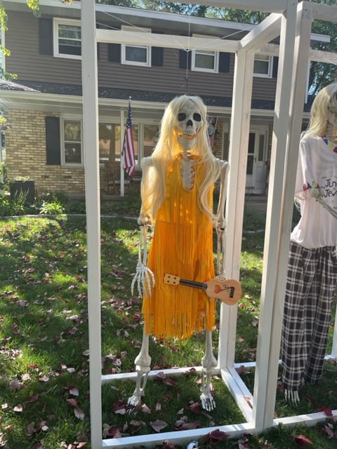 "Taylor Swift"-Era Skeleton