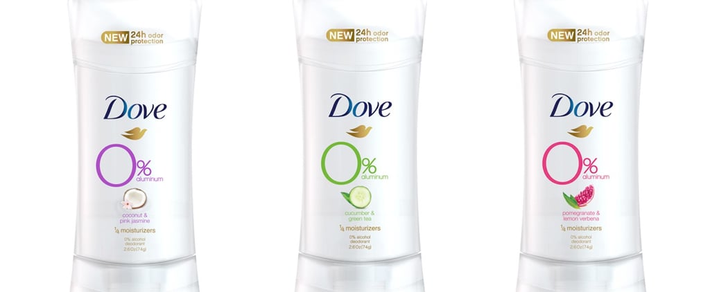 Dove Aluminum-Free Deodorant Collection 2019