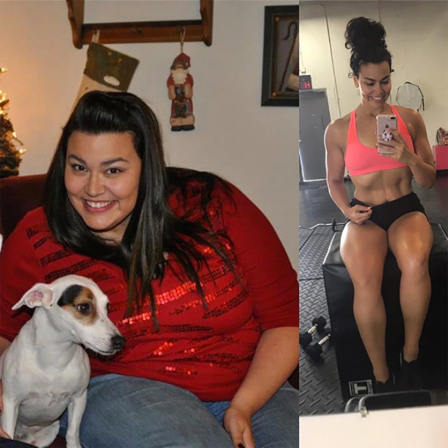 150 Pound Weight Loss Transformation Popsugar Fitness 