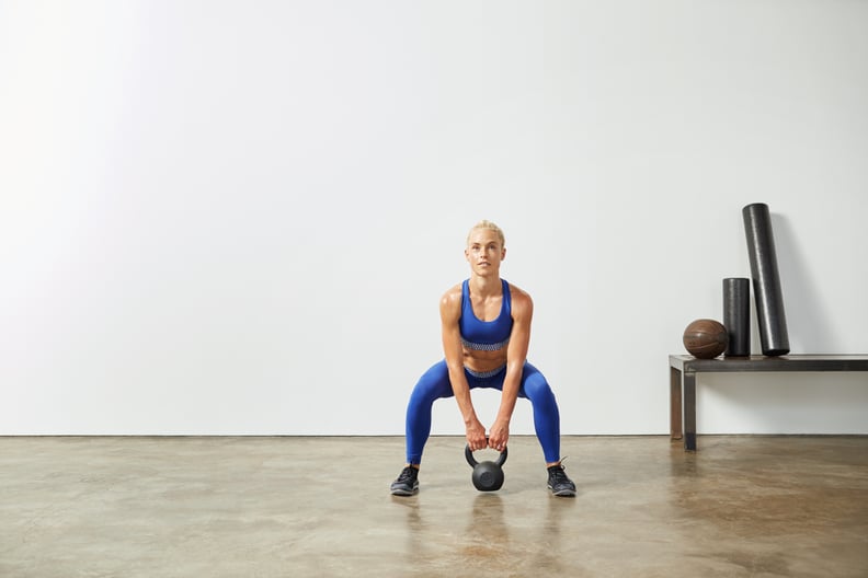 15 minute full discount body kettlebell workout