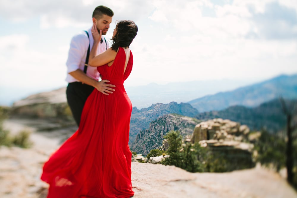 Mountain Engagement Shoot