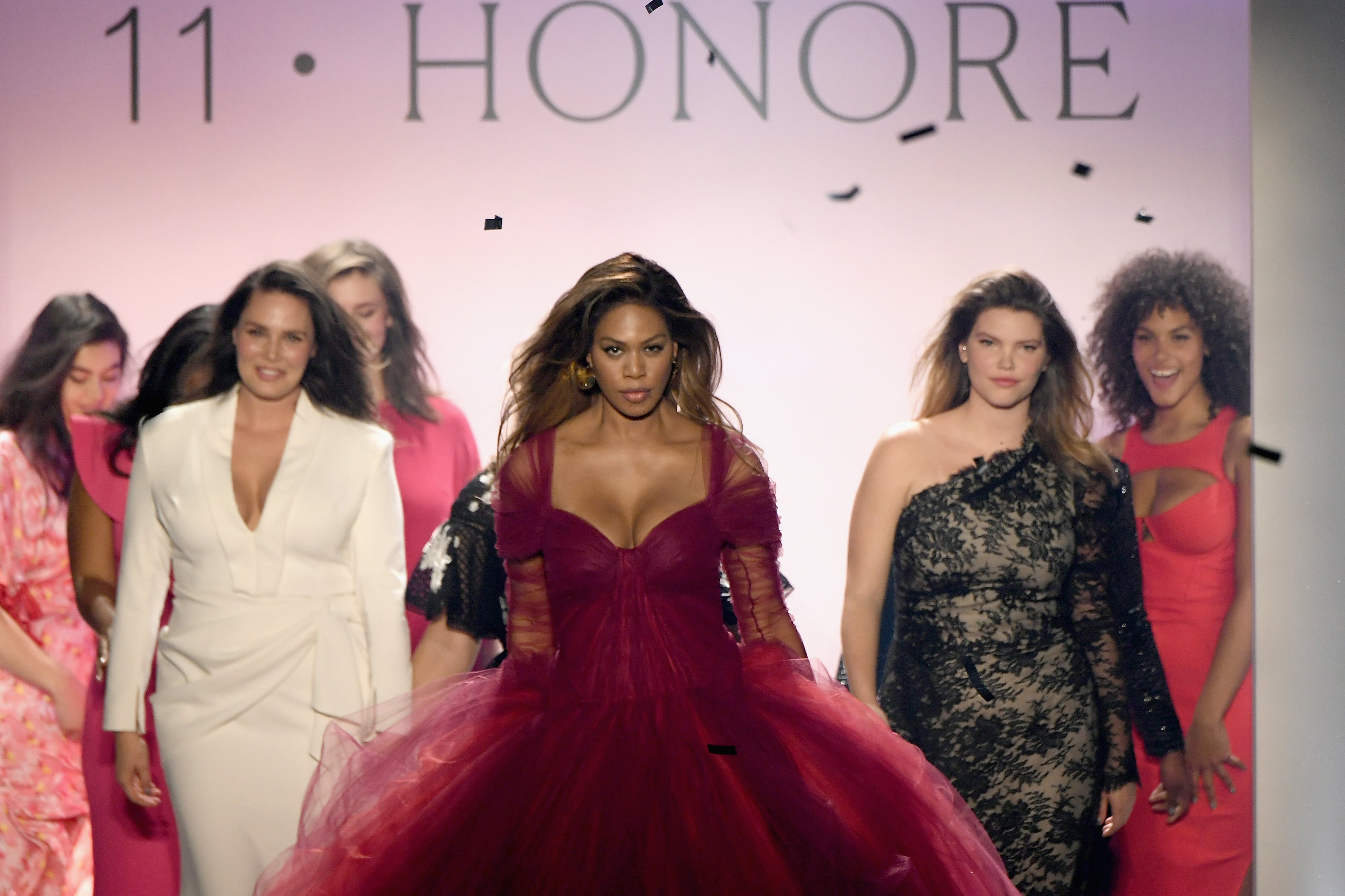 Laverne Cox Closed 11 Honore's First Runway Show