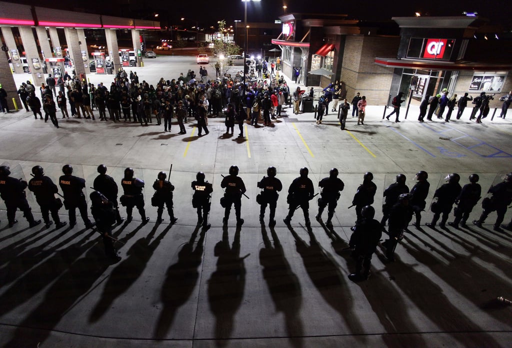 Ferguson October Protests | Pictures