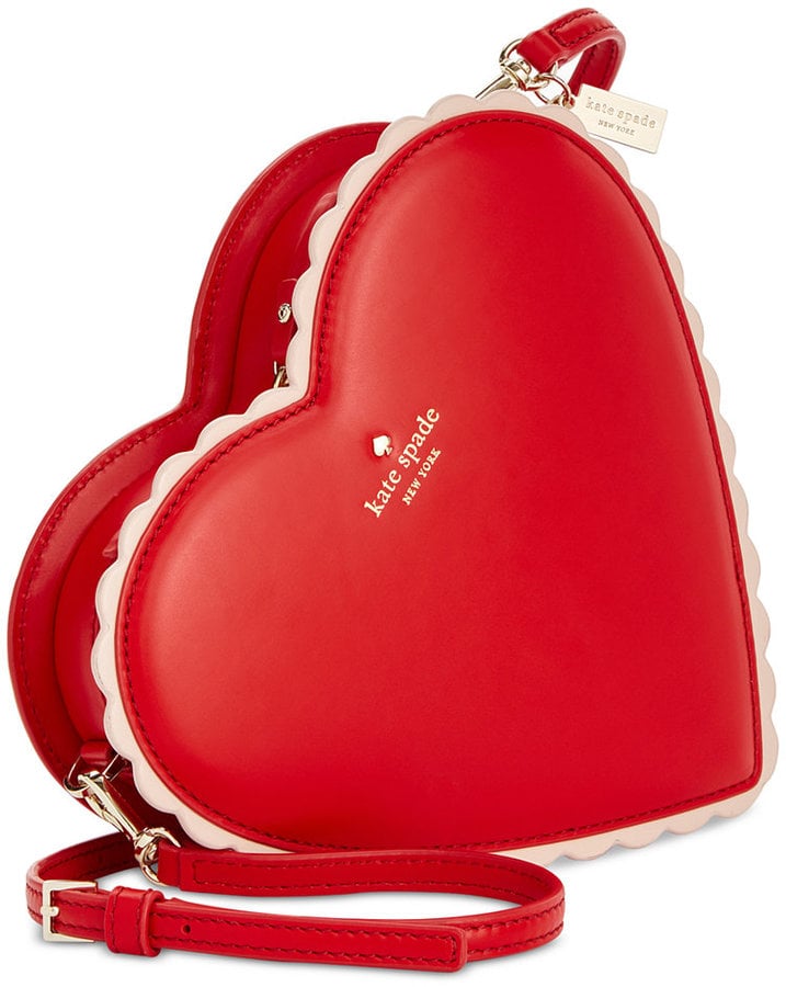 Kate Spade Yours Truly Chocolate Heart Mini Bag