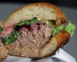 Turkey Meatloaf Sandwich