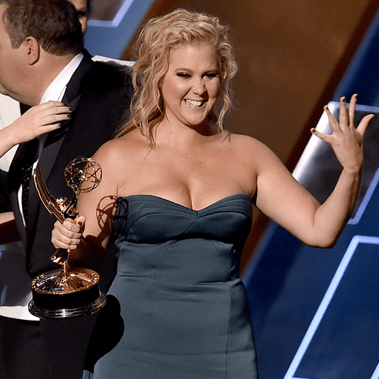 Amy Schumer Prepping For Emmys 2015 | Video