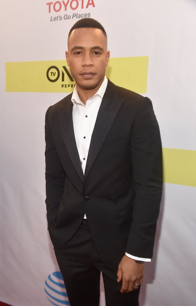 Pictured: Trai Byers