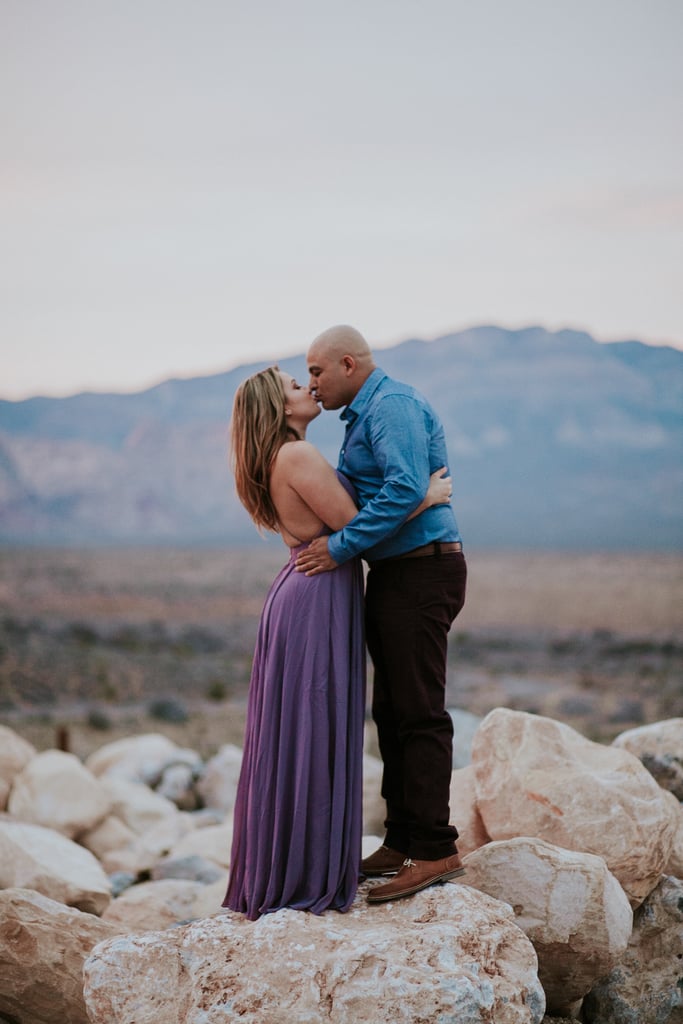 Red Rocks Engagement Shoot